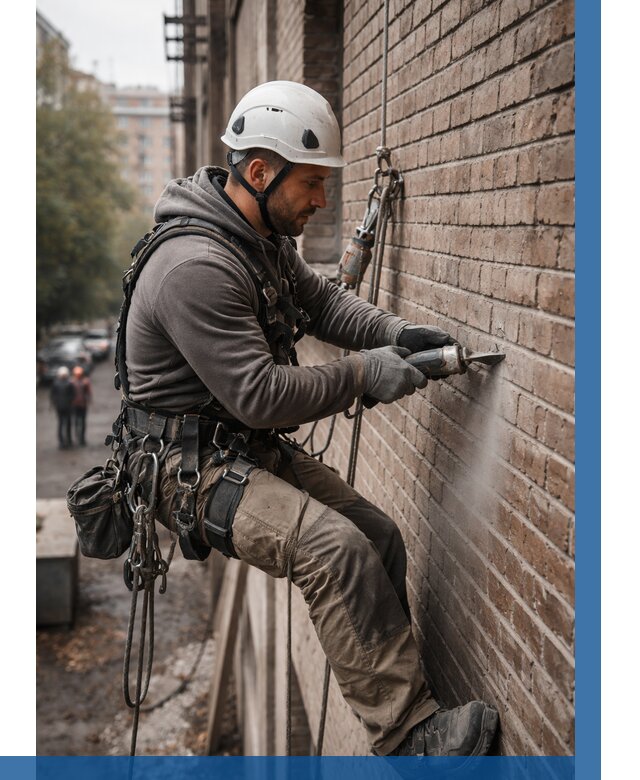 Расшивка кирпичных швов в Шарыпове от 606 р. | ВЫСОТНИК-Шрп