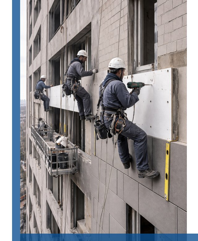 Монтаж фасадных термопанелей высокого качества в Шарыпове