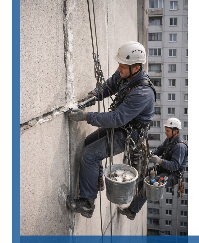 Утепление межпанельных швов в Шарыпове профессионально и надежно