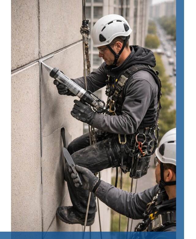 Первичная герметизация швов в Шарыпове от 606 р. | ВЫСОТНИК-Шрп