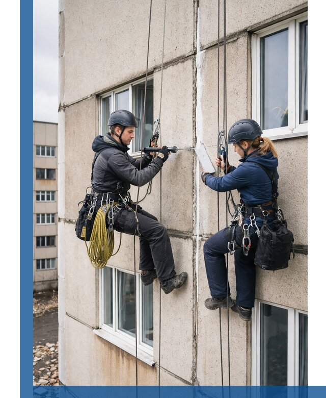 Герметизация межпанельных швов тёплым швом в Шарыпове