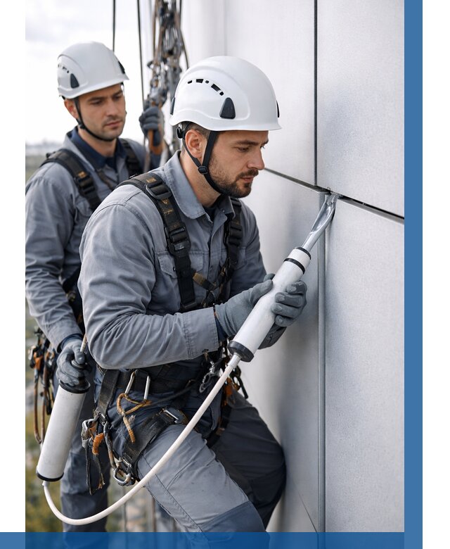 Герметизация швов вилатермом в Шарыпове от 606 р. | ВЫСОТНИК-Шрп