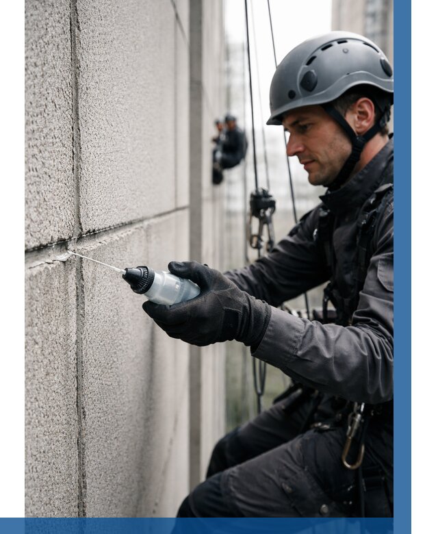 Противогрибковая обработка швов в Шарыпове от 707 р. | ВЫСОТНИК-Шрп