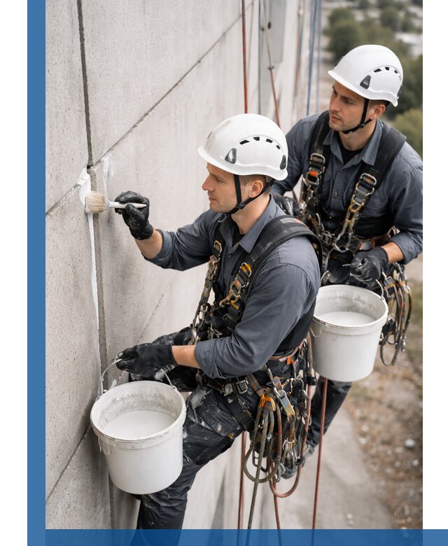 Противогрибковая обработка швов в Шарыпове для фасадов и кровель