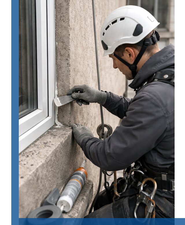 Герметизация монтажных швов окон в Шарыпове с гарантией качества