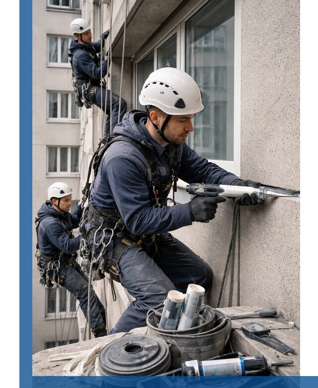 Герметизация швов лоджии в Шарыпове профессионально и надежно