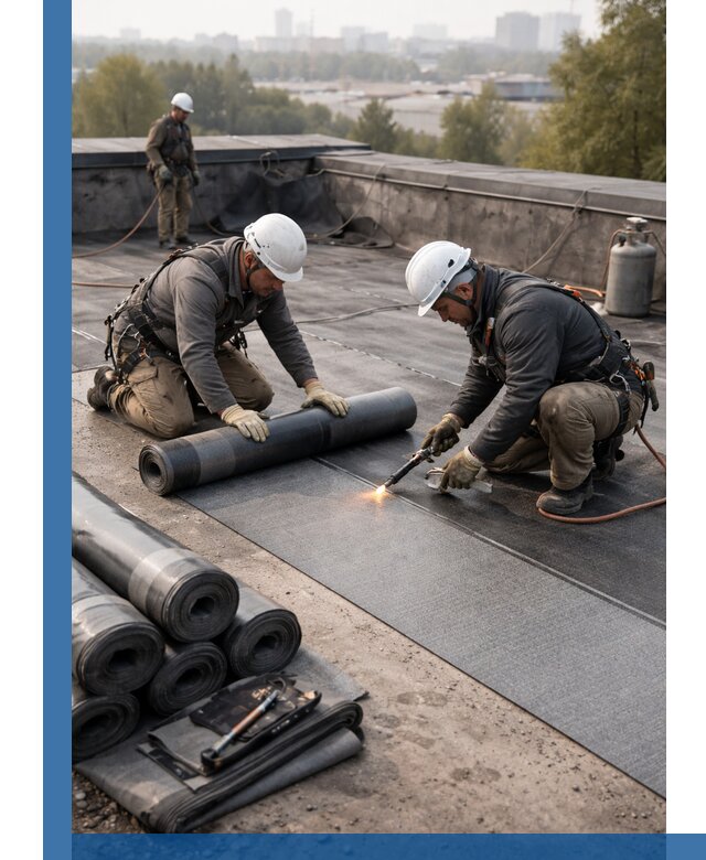 Монтаж мягкой кровли в Шарыпове профессионально и надежно