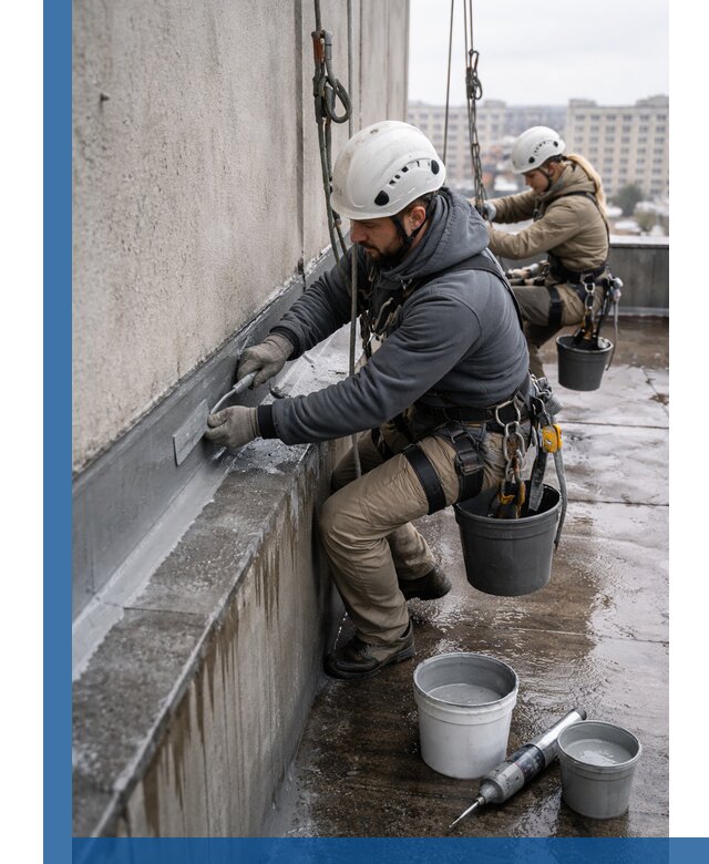 Гидроизоляция примыканий кровли в Шарыпове, гарантия надежности