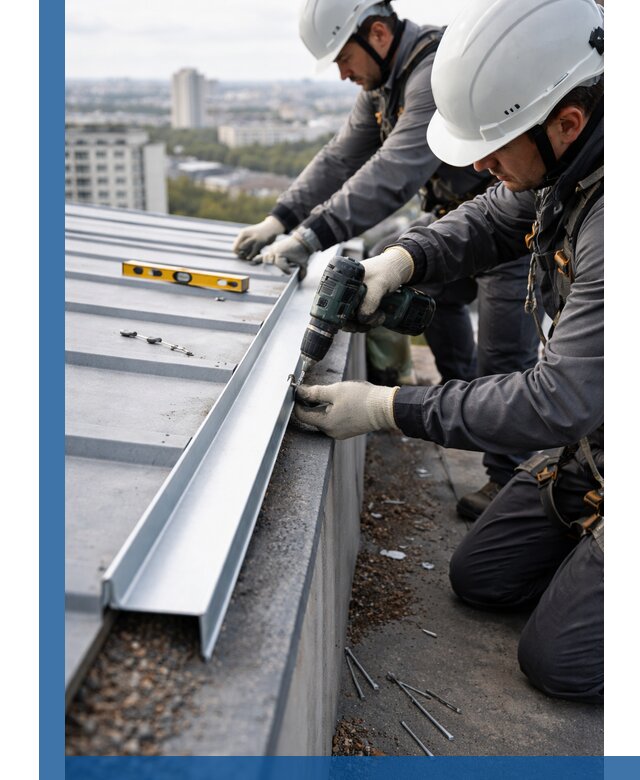 Монтаж капельника на кровле в Шарыпове с гарантией качества