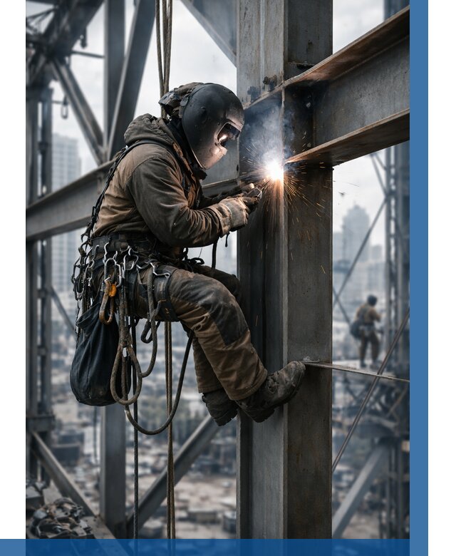 Высотные сварочные работы в Шарыпове от 3537 р. | ВЫСОТНИК-Шрп