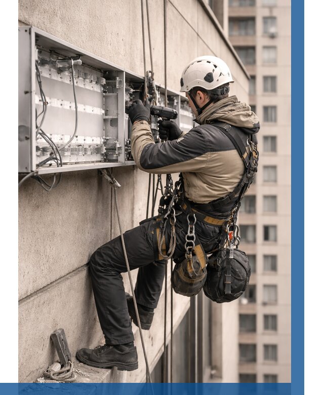 Ремонт вывески на высоте в Шарыпове от 4547 р. | ВЫСОТНИК-Шрп