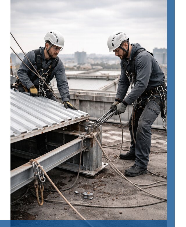 Демонтаж крышной установки в Шарыпове от 85893 р. | ВЫСОТНИК-Шрп