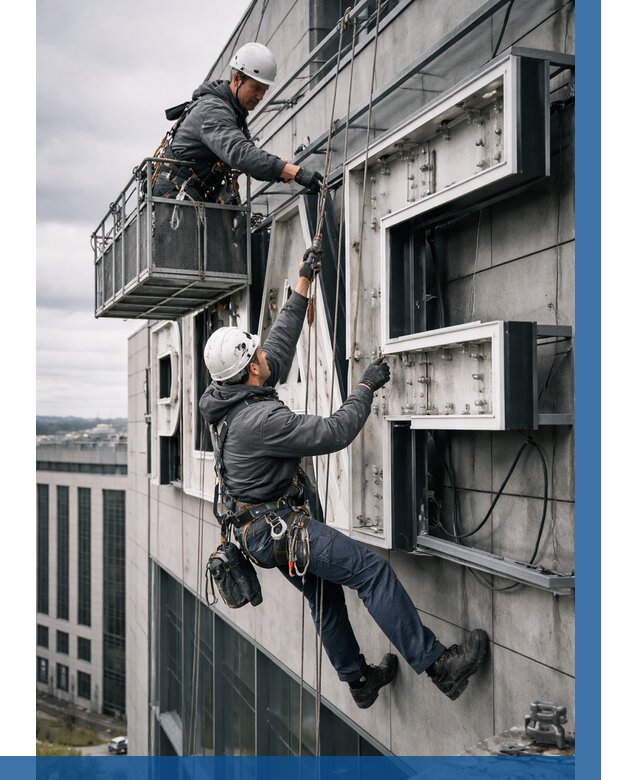 Обслуживание крышной рекламы в Шарыпове от 7579 р. | ВЫСОТНИК-Шрп