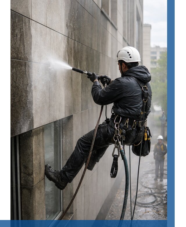 Гидроструйная очистка поверхностей в Шарыпове от 859 р. | ВЫСОТНИК-Шрп