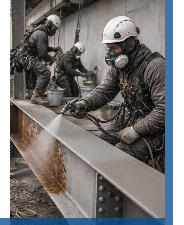 Антикоррозионная покраска металла в Шарыпове от 707 р. | ВЫСОТНИК-Шрп