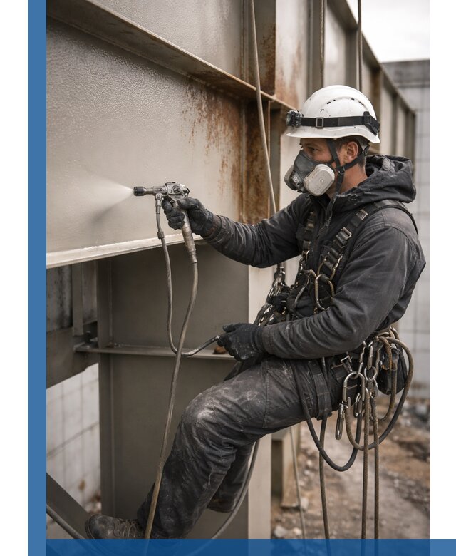 Антикоррозионная покраска металлических конструкций в Шарыпове