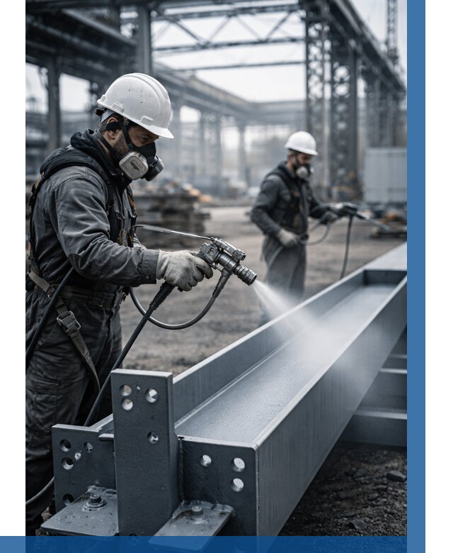 Антикорроз. обработка металлоконстр. в Шарыпове от 455 р. | ВЫСОТНИК-Шрп