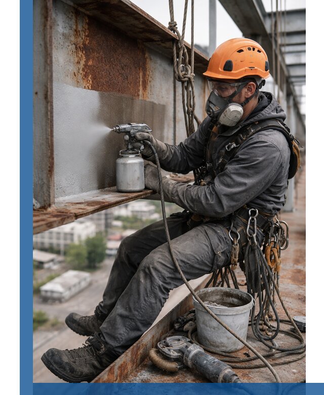 Антикоррозионная обработка металлоконструкций в Шарыпове под ключ