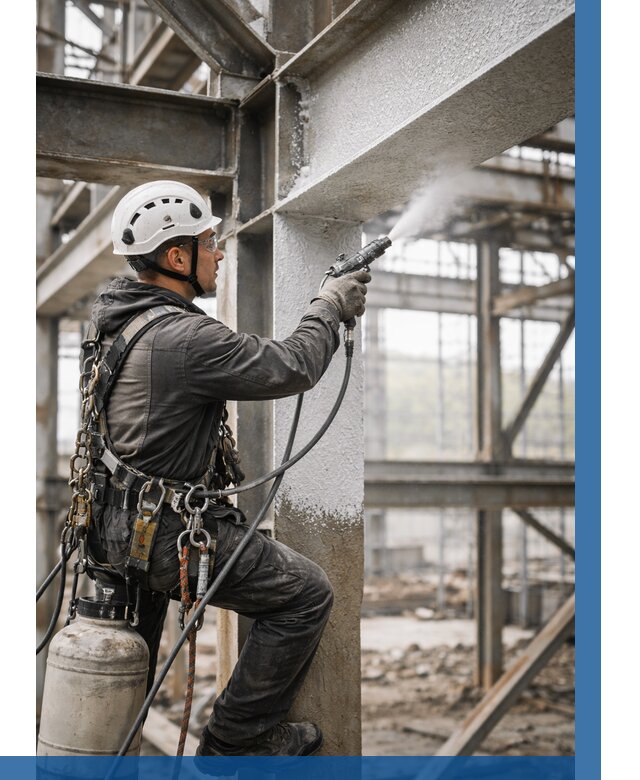 Огнезащита металлоконструкций от 758 р. | ВЫСОТНИК-Шрп в Шарыпове