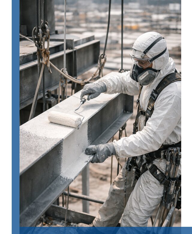 Профессиональная огнезащитная обработка металлоконструкций в Шарыпове