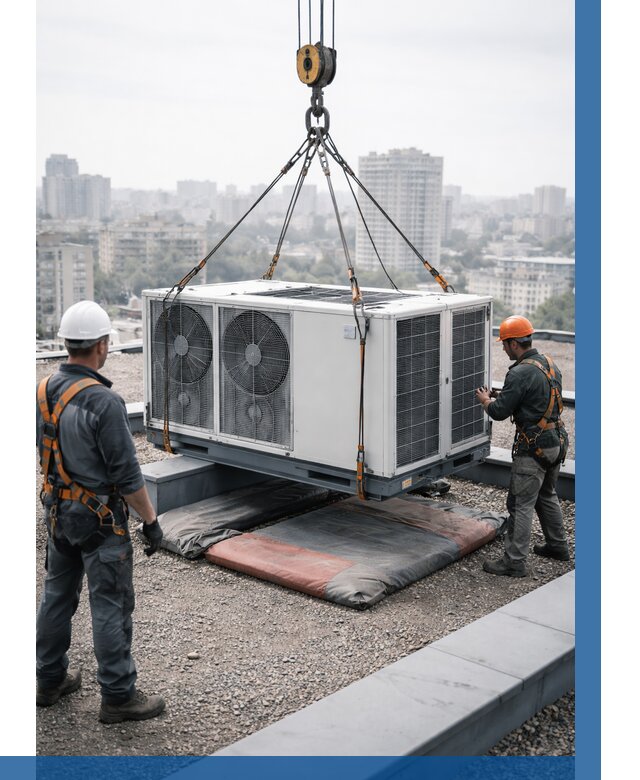 Подъем груза на крышу в Шарыпове от 5053 р. | ВЫСОТНИК-Шрп заказать