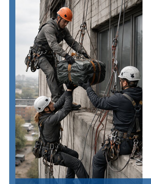 Перемещение грузов вручную в Шарыпове профессионально и безопасно