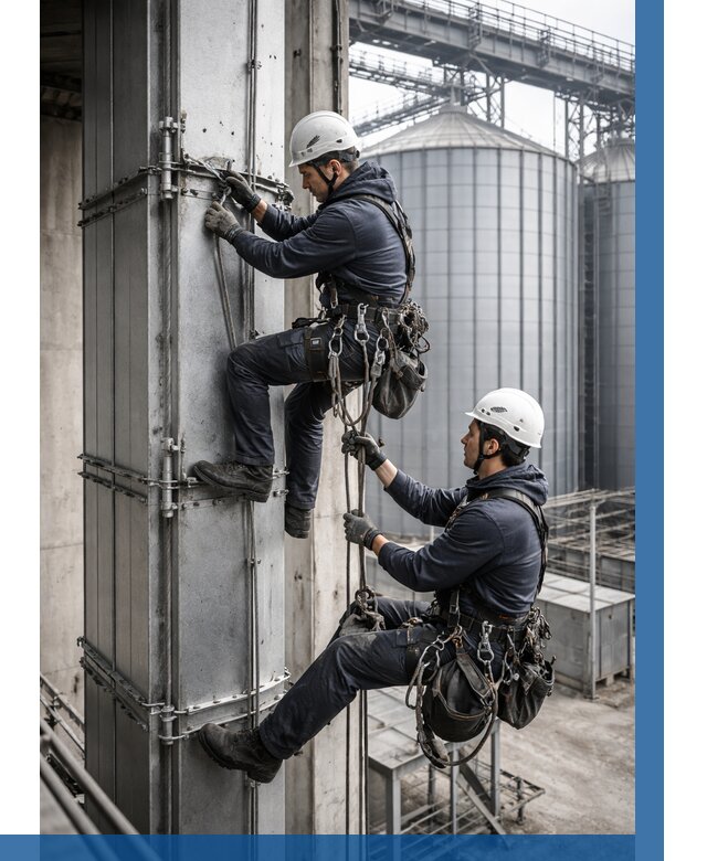 Ремонт элеваторов в Шарыпове от 18189 р. — услуги ВЫСОТНИК-Шрп