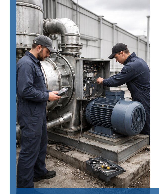 Техническое обслуживание промышленного оборудования в Шарыпове