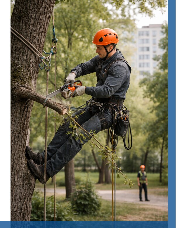 Санитарная обрезка деревьев в Шарыпове от 5053 р. | ВЫСОТНИК-Шрп
