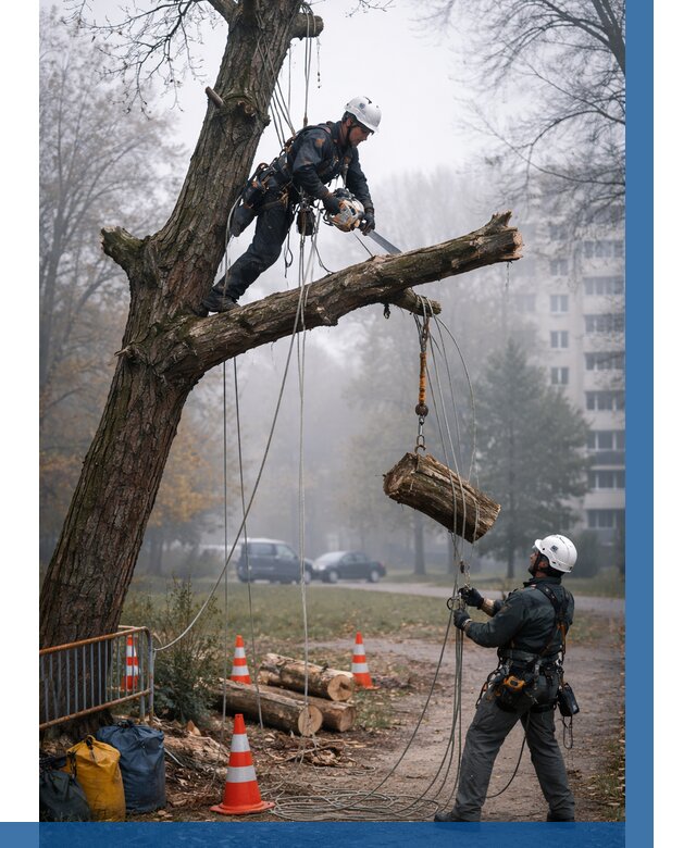 Удаление аварийных деревьев в Шарыпове от 15158 р. | ВЫСОТНИК-Шрп