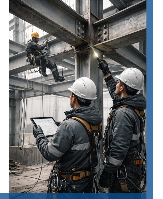 Обследование металлоконструкций в Шарыпове от 5558 р. | ВЫСОТНИК-Шрп