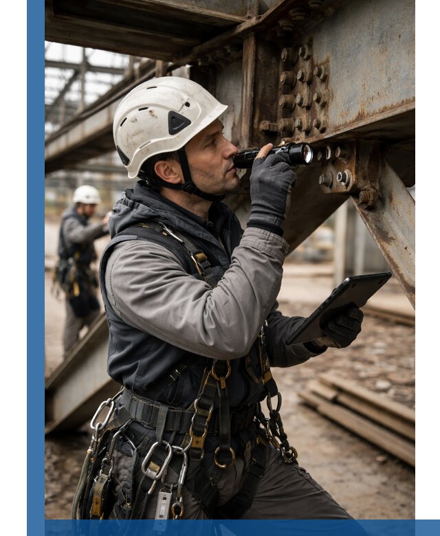 Обследование металлоконструкций и диагностика прочности в Шарыпове